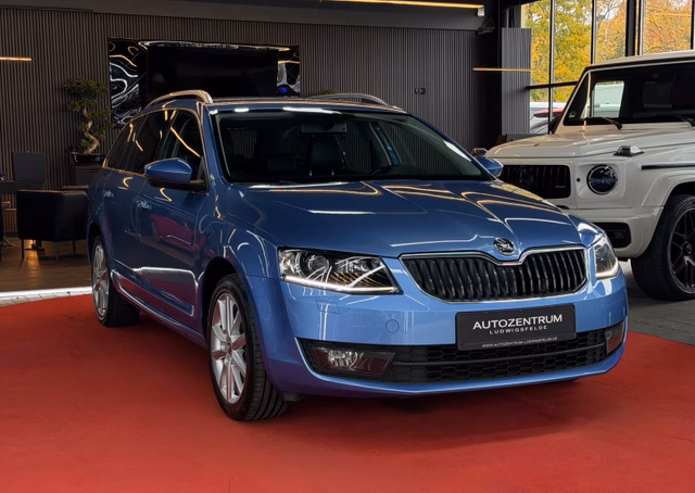 Skoda Octavia Combi Style DSG/AHK/TEMPOMAT/PDC/LED/SUNSET - foto 1