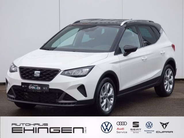 Seat ARONA FR 1.5 TSI DSG LED Navi AHK 5J Garantie