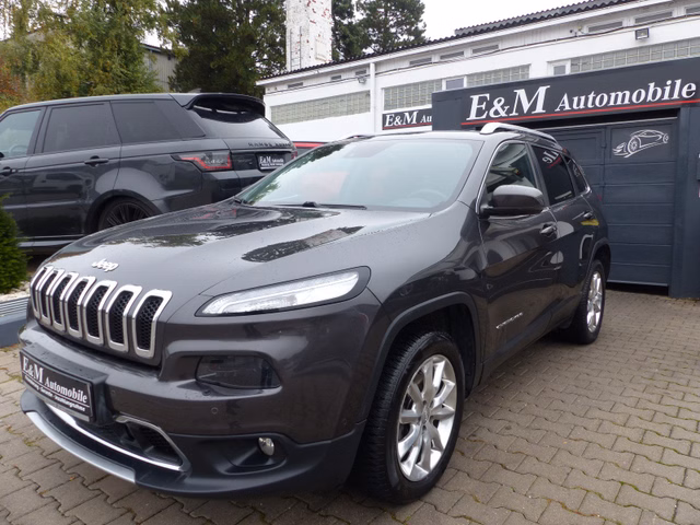 Jeep Cherokee Limited 4WD*NAVI*KAMERA*SHZ*AHK*XENON* - bilder 1