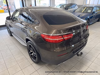 Mercedes-Benz GLC 350 d 4Matic Coupé AMG - DISTRONIC AHK STAND - bilder 10