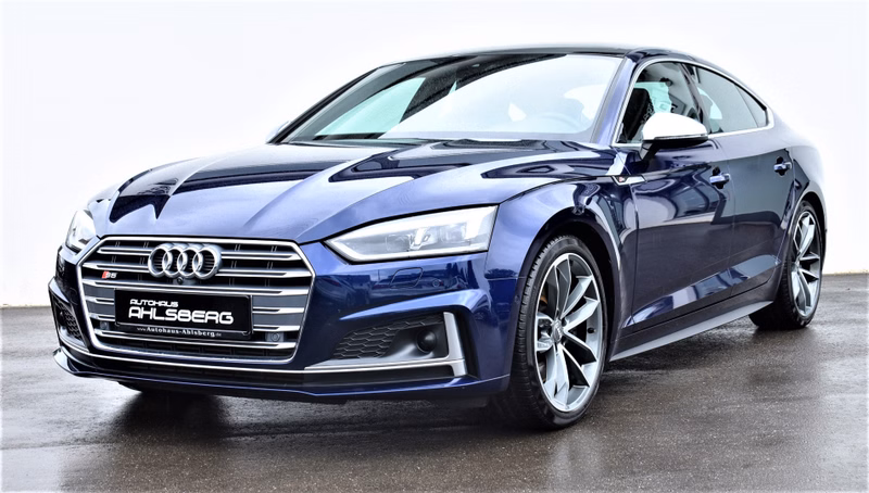Audi S5 Sportback ABT /NAVI/LEDER/LED MATRIX/GSD/ACC/HUD