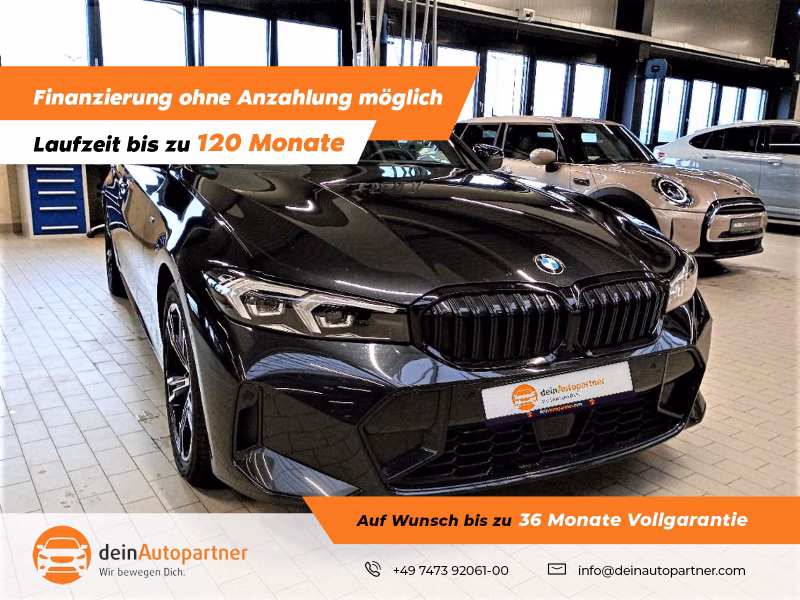 BMW 320d xDrive M Sport Standheiz./AHK/ACC/LEDER SHodow Line