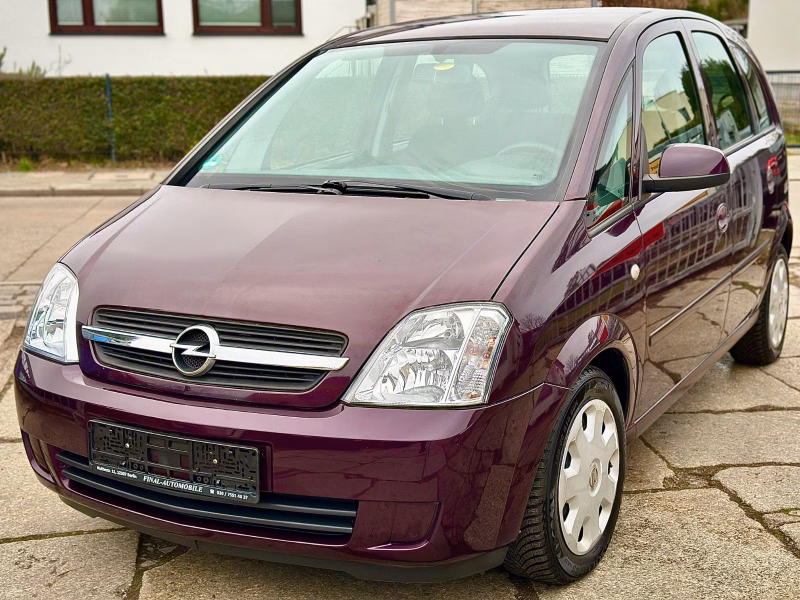 Opel Meriva 1.6 Edition * wenig KM * Allwetterreifen