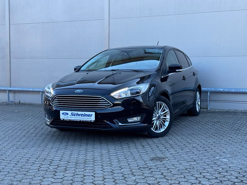 Ford Focus Titanium mit Automatik | Navi | Adap. LED