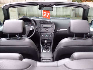Saab 9-3 1.9 TiD Cabriolet Vector aus 2.Hand - фото 8