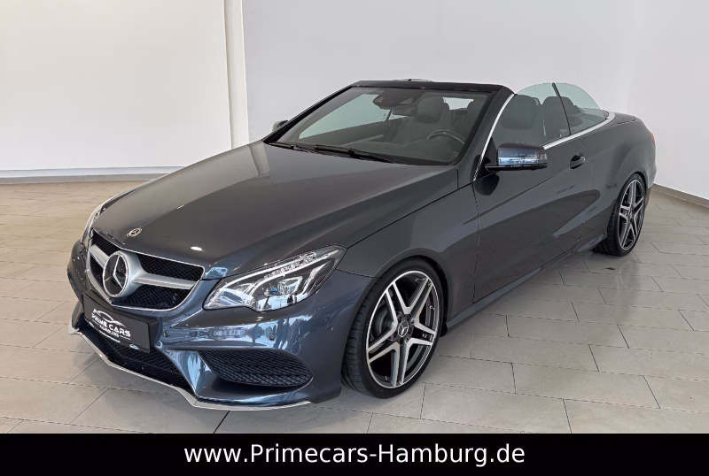 Mercedes-Benz E 350d Cabrio AMG-LINE|360°|AHK|LED|DTR+|AIRSCA.