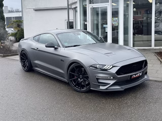 NPM18VFO Ford Mustang ab 2018 - Fahrzeugvollfolierung