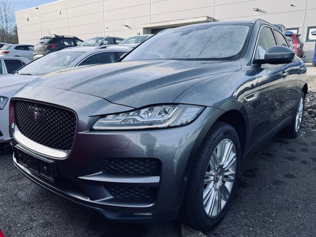 Jaguar F-PACE Portfolio AWD| VOLL Gebrauchtwagen Kaufen | EZ 04/2016 | Preis 11.990 €