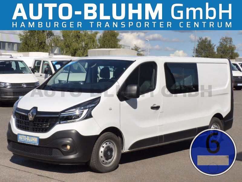 Renault Trafic 120 dCi Doka Komfort L2 LED Klima 6-Sitze