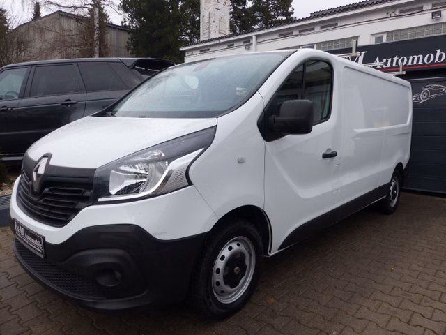 Renault Trafic Kasten L2H1 2,9t Komfort*NAVI*SHZ*AHK* - bilder 1