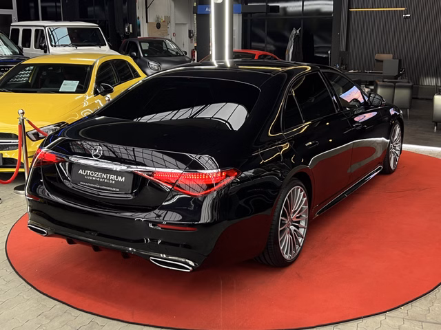 Mercedes-Benz S 400 d 4Matic L AMG Line PANO / CARBON / BURMESTER / LED / 360° CAM - photo 6
