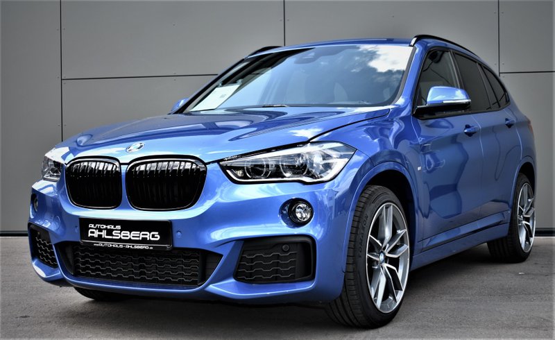 BMW X1 xDrive 18 d M Sport Shadow Line /NAVI/LEDER/LED/ACC/LANE/AHK/SHZ/PDC