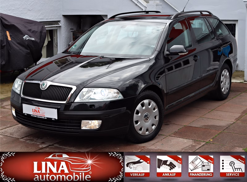 Skoda Octavia Combi NaviPlus Leder Xen Zahnr. erneuert