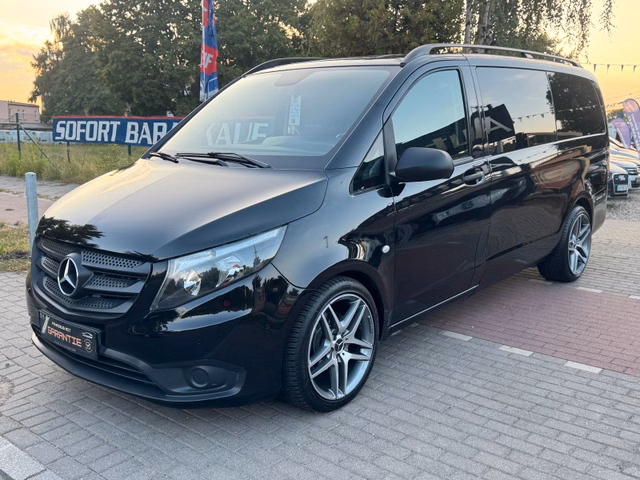 Mercedes-Benz Vito Tourer 116 CDI RWD Lang Pro*Aut.*9-Sitzer* - bilder 9