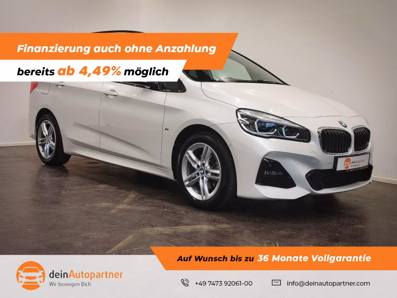 BMW 216i GT M Sport Pano Shz LED Navi AHK