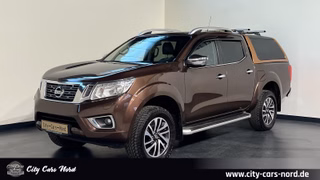 Nissan Navara NP300 Tekna Double Cab 4x4-360°-AHK-GSD - foto 1
