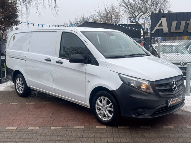 Mercedes-Benz Vito Kasten 111 CDI FWD LANG*Navi*Klima*AHK*Temp - foto 1