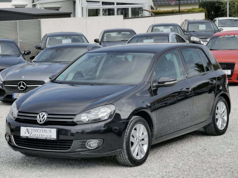 Volkswagen Golf VI 1.2 TSI Style *1.HAND*ALCANTARA*TOP AUSS