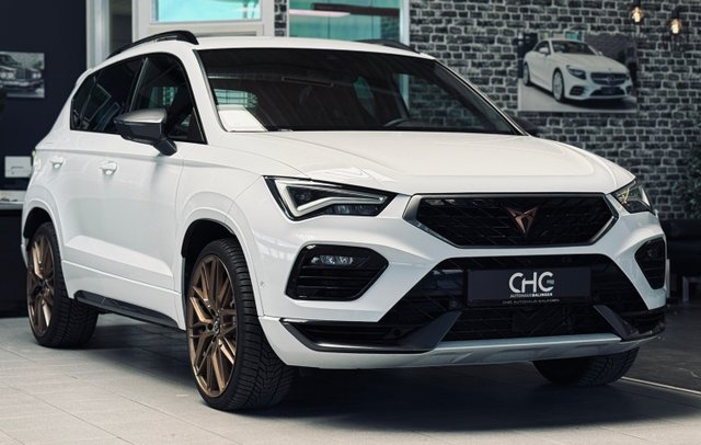 CUPRA Ateca VZ Edition 4Drive AKRAPOVIC-AGA|360 | Gebrauchtwagen Kaufen | EZ 05/2022 | Preis 29.890 €