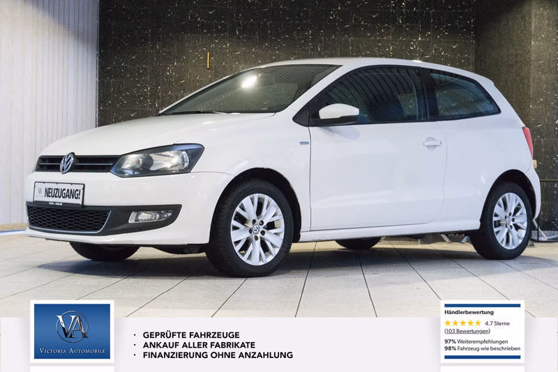 Volkswagen Polo V 1.2 Life Klimaanlage Alu