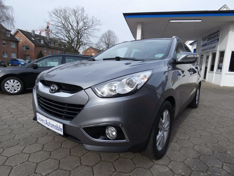 Hyundai ix35 2,0 CRDI Leder Klima Panoramad.Rückfahrk.