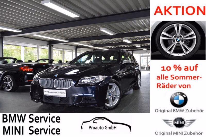 BMW M550d xDrive Touring Sport-Aut. NP € 107.010,-