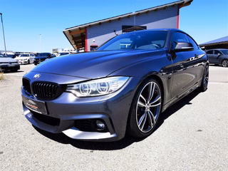 BMW 435d xDrive M Sport LED|H&K|TEMP|KEYLESS|HEAD-UP Used vehicle for sale | First registration 09/2015 | Price 26.990 €