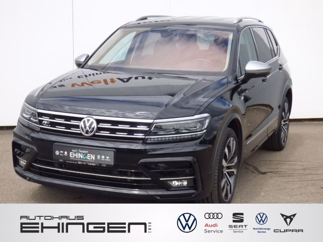 Volkswagen Tiguan Allspace R Line Leder Highline 4Motion 2.0 TDI DSG AHK LED Navi ACC