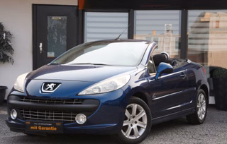 Peugeot 207 CC Cabrio-Coupe Sport Klima 2.HD  CC  1.HD Tüv Neu