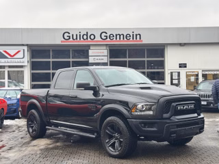 Dodge RAM 5.7 V8 Crew Cab Warlock LPG + NAP + Kamera v+h - foto 1