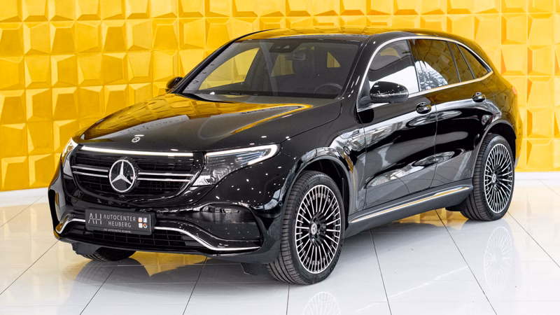Mercedes-Benz EQC 400 AMG 4MATIC 360° KAM SPUR