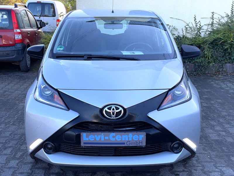 Toyota AYGO GARANTIE 5 Jahre 100% Klima