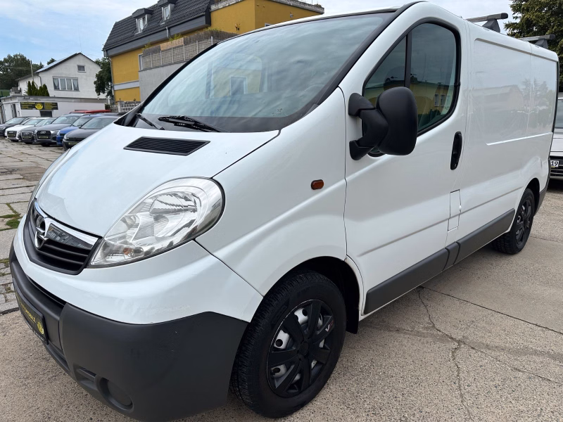 Opel Vivaro 2.0 CDTi Kasten L1H1 2,7t * Klima * 1.-Ha