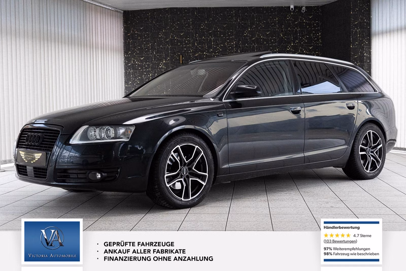 Audi A6 Avant 3.0 Mega Ausstattung 25 Jahre Quattro