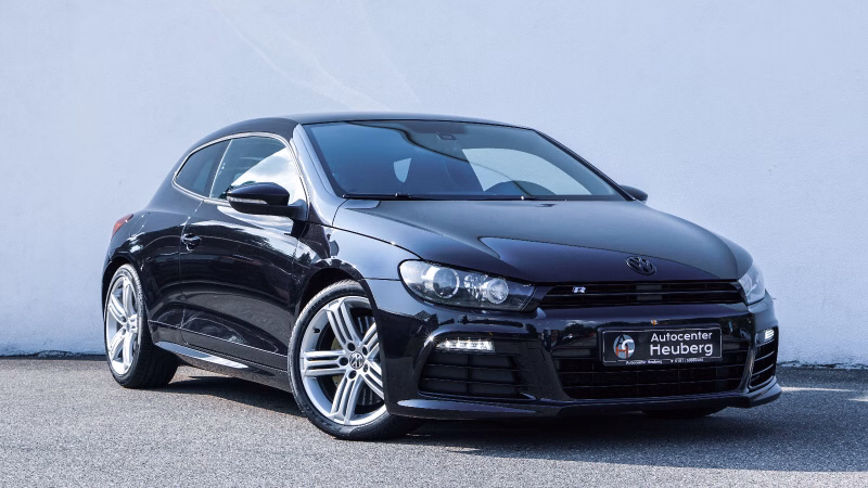 Volkswagen Scirocco R/SCHALENSITZE/DCC/NAVI/DYNAUDIO