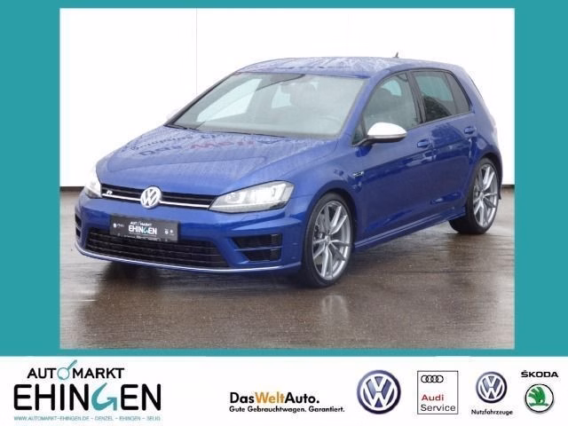 Volkswagen Golf VII R 4Motion 2.0 TSI DSG Xenon Navi Alcantara 5J Garantie