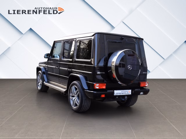 Mercedes-Benz G 63 AMG Mercedes Scheckheft - фото 5
