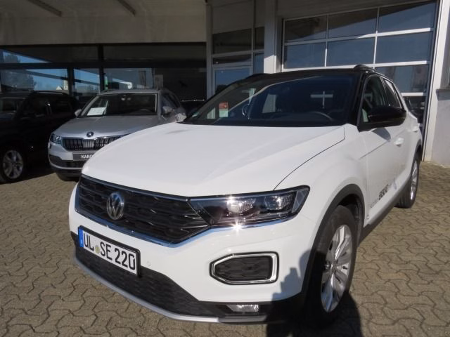 Volkswagen T-Roc Sport 1.0 TSI 6-Gang Keyless,Climatr.,PDC,Navi,Fahrerassistenzpaket Plus