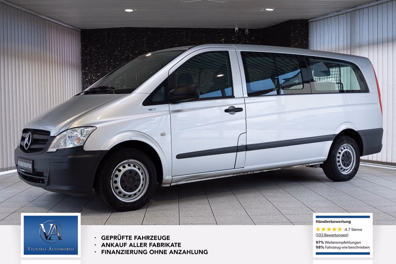 Mercedes-Benz Vito 116 CDI Extralang Aut Klima PTS AHK SHZ