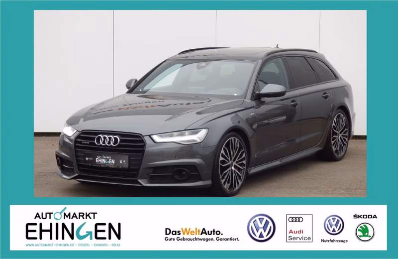 Audi A6 Avant 3.0 TDI competition quattro S L