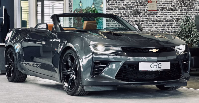 Chevrolet Camaro Cabriolet V8 1.HD|Magnetic Ride+AGA|BOSE