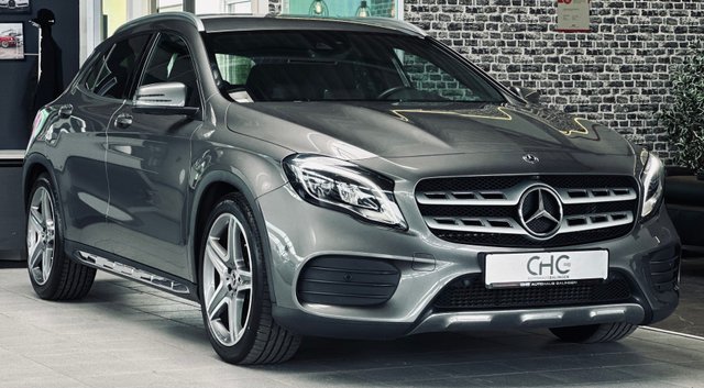 Mercedes-Benz GLA 220 4M AMG Line 360 |NAVI|SHZ|TEMP.|TW-ASSIST| Gebrauchtwagen Kaufen | EZ 01/2020 | Preis 27.990 €