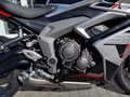 Daumennagel 13 - Triumph Daytona 660 MY26 Quickshifter+A2 möglich
