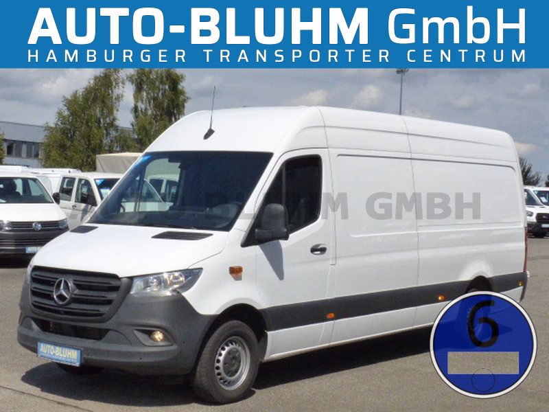 Mercedes-Benz Sprinter 315 CDI Kasten Maxi + 360° Cam AC Navi