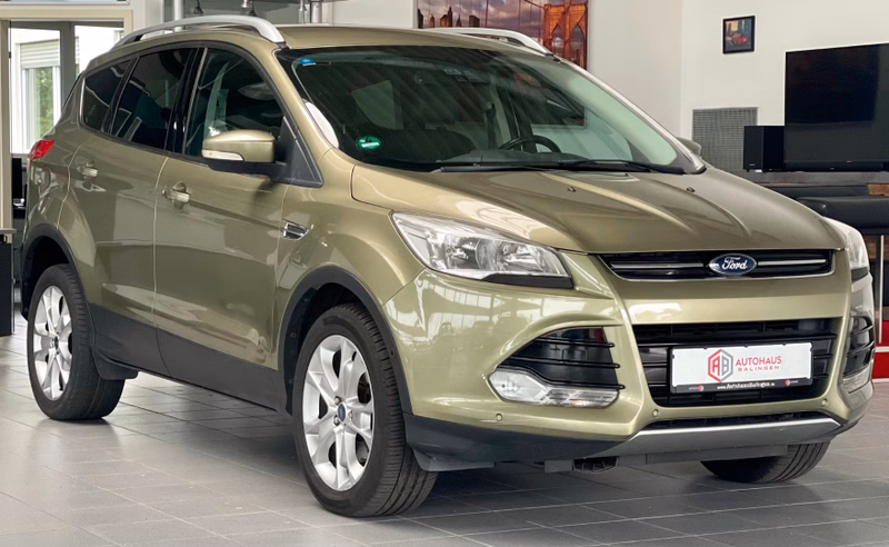 Ford Kuga 2.0 TDCi 4x4 Titanium NAVI|SHZ|PDC|KEYFREE|MFL|TEMP.