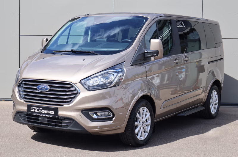 Ford TOURNEO CUSTOM TITANIUM/ L1/ACC/KAMERA/8SITZ/AHK