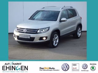 Volkswagen Tiguan Gebrauchtwagen Kaufen