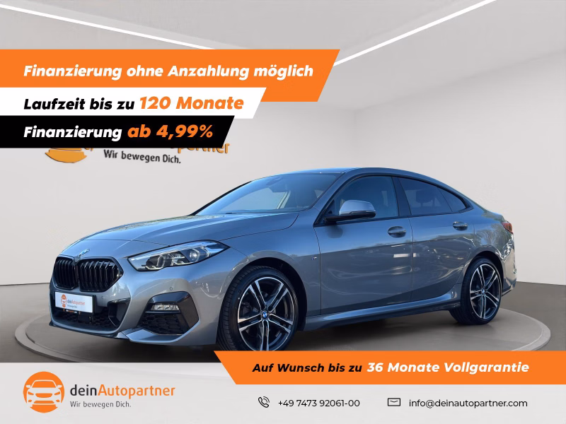 BMW 218 i M Sport LED/SHADOW LINE/NAVI/LEDER