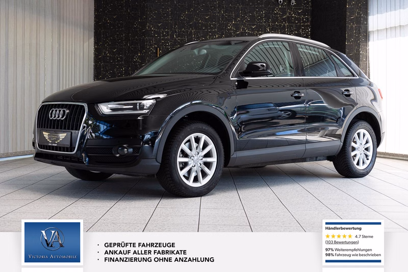 Audi Q3 2.0 TDI BiXenon SpurAssist 1.Hand Scheckheft