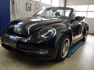 Volkswagen Beetle Cabriolet Gebrauchtwagen Kaufen